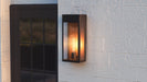 Myhouse Lighting Quoizel - MAE8408MBK - One Light Outdoor Wall Mount - Maren - Matte Black