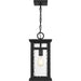 Myhouse Lighting Quoizel - MOI1908EK - One Light Outdoor Hanging Lantern - Moira - Earth Black