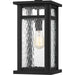 Myhouse Lighting Quoizel - MOI1908EK - One Light Outdoor Hanging Lantern - Moira - Earth Black