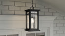 Myhouse Lighting Quoizel - MOI1908EK - One Light Outdoor Hanging Lantern - Moira - Earth Black