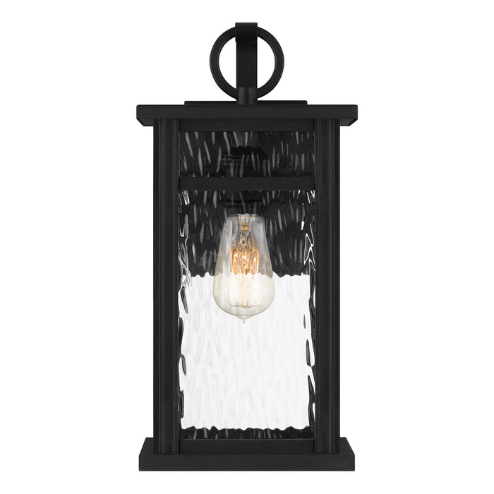 Myhouse Lighting Quoizel - MOI8408EK - One Light Outdoor Wall Mount - Moira - Earth Black