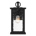 Myhouse Lighting Quoizel - MOI8408EK - One Light Outdoor Wall Mount - Moira - Earth Black