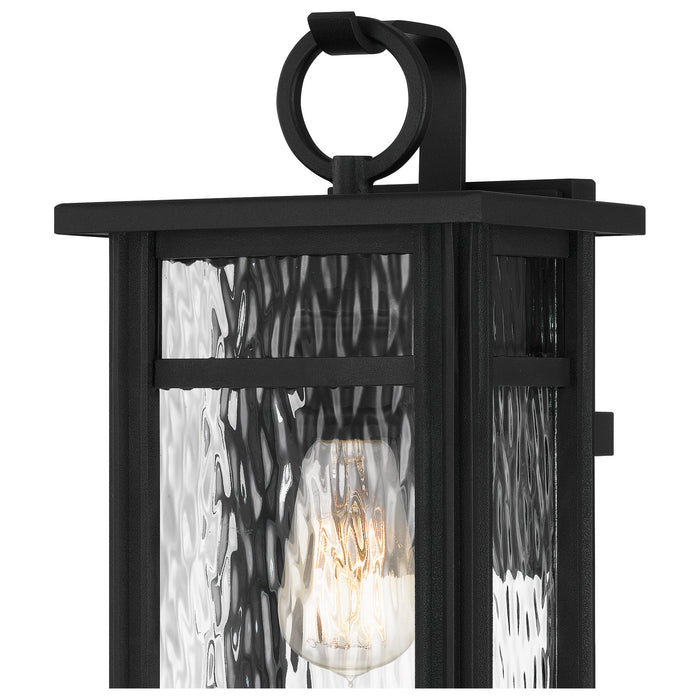 Myhouse Lighting Quoizel - MOI8408EK - One Light Outdoor Wall Mount - Moira - Earth Black