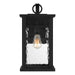 Myhouse Lighting Quoizel - MOI8409EK - One Light Outdoor Wall Mount - Moira - Earth Black