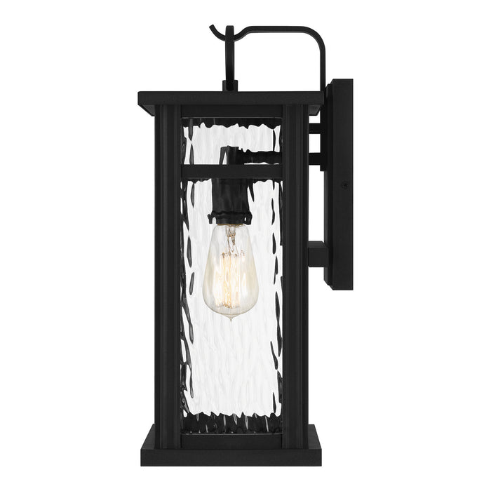 Myhouse Lighting Quoizel - MOI8409EK - One Light Outdoor Wall Mount - Moira - Earth Black