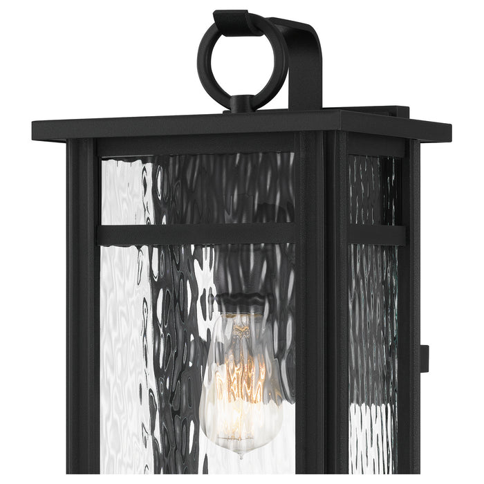 Myhouse Lighting Quoizel - MOI8409EK - One Light Outdoor Wall Mount - Moira - Earth Black