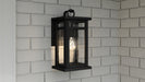 Myhouse Lighting Quoizel - MOI8409EK - One Light Outdoor Wall Mount - Moira - Earth Black