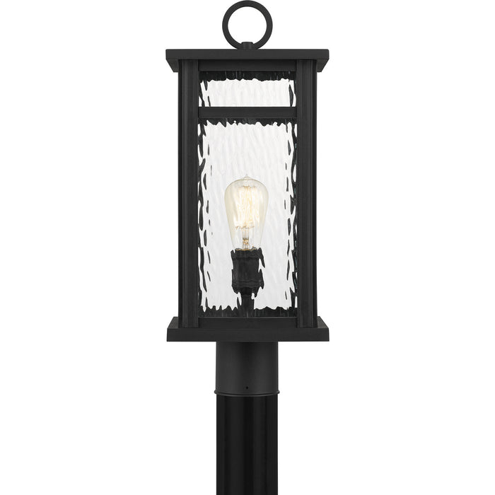 Myhouse Lighting Quoizel - MOI9008EK - One Light Outdoor Post Mount - Moira - Earth Black