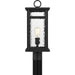 Myhouse Lighting Quoizel - MOI9008EK - One Light Outdoor Post Mount - Moira - Earth Black