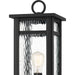 Myhouse Lighting Quoizel - MOI9008EK - One Light Outdoor Post Mount - Moira - Earth Black