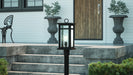 Myhouse Lighting Quoizel - MOI9008EK - One Light Outdoor Post Mount - Moira - Earth Black