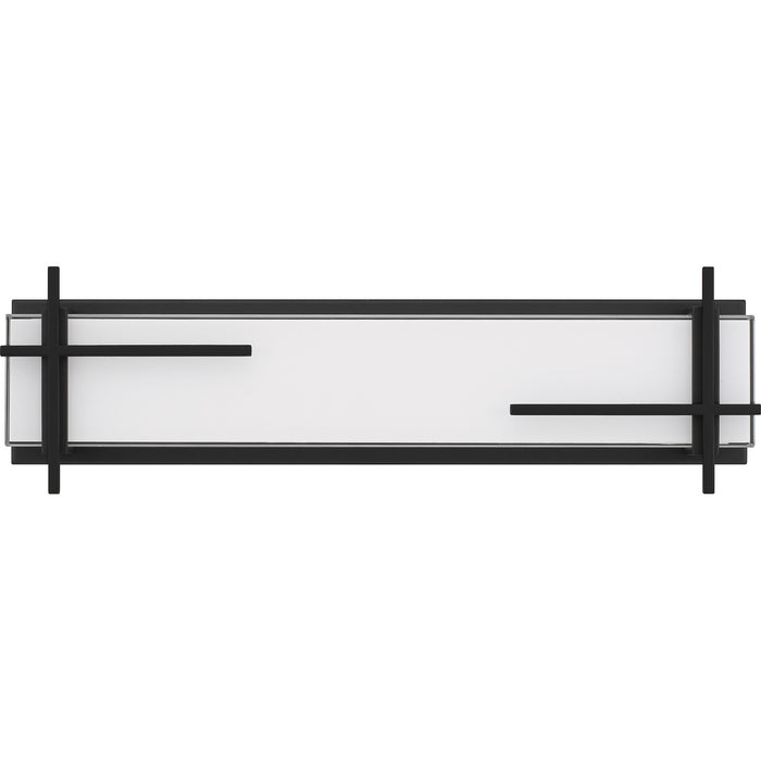 Myhouse Lighting Quoizel - PCWYL8623EK - LED Bath - Wylie - Earth Black