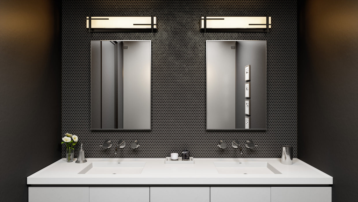 Myhouse Lighting Quoizel - PCWYL8623EK - LED Bath - Wylie - Earth Black