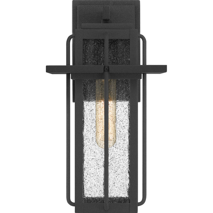 Myhouse Lighting Quoizel - RDL8407MB - One Light Outdoor Wall Mount - Randall - Mottled Black