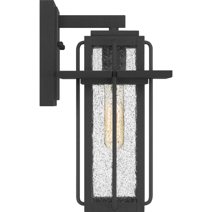 Myhouse Lighting Quoizel - RDL8407MB - One Light Outdoor Wall Mount - Randall - Mottled Black