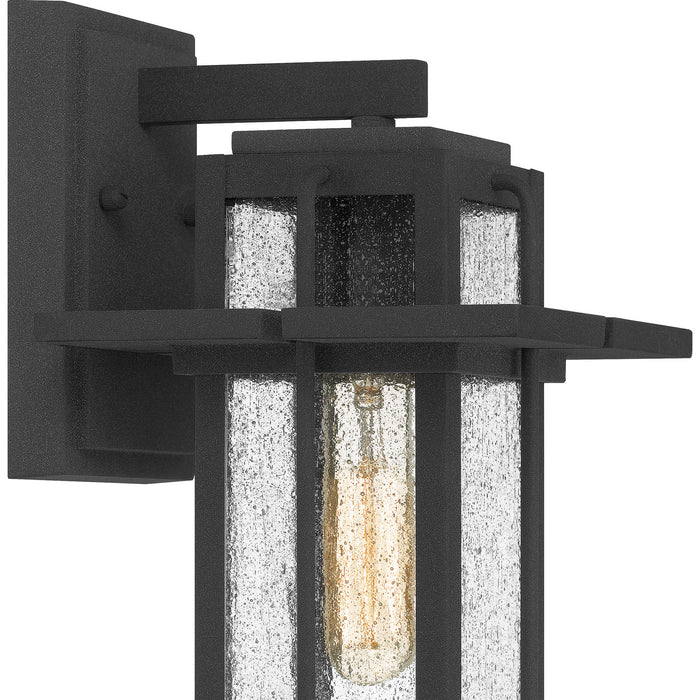 Myhouse Lighting Quoizel - RDL8407MB - One Light Outdoor Wall Mount - Randall - Mottled Black