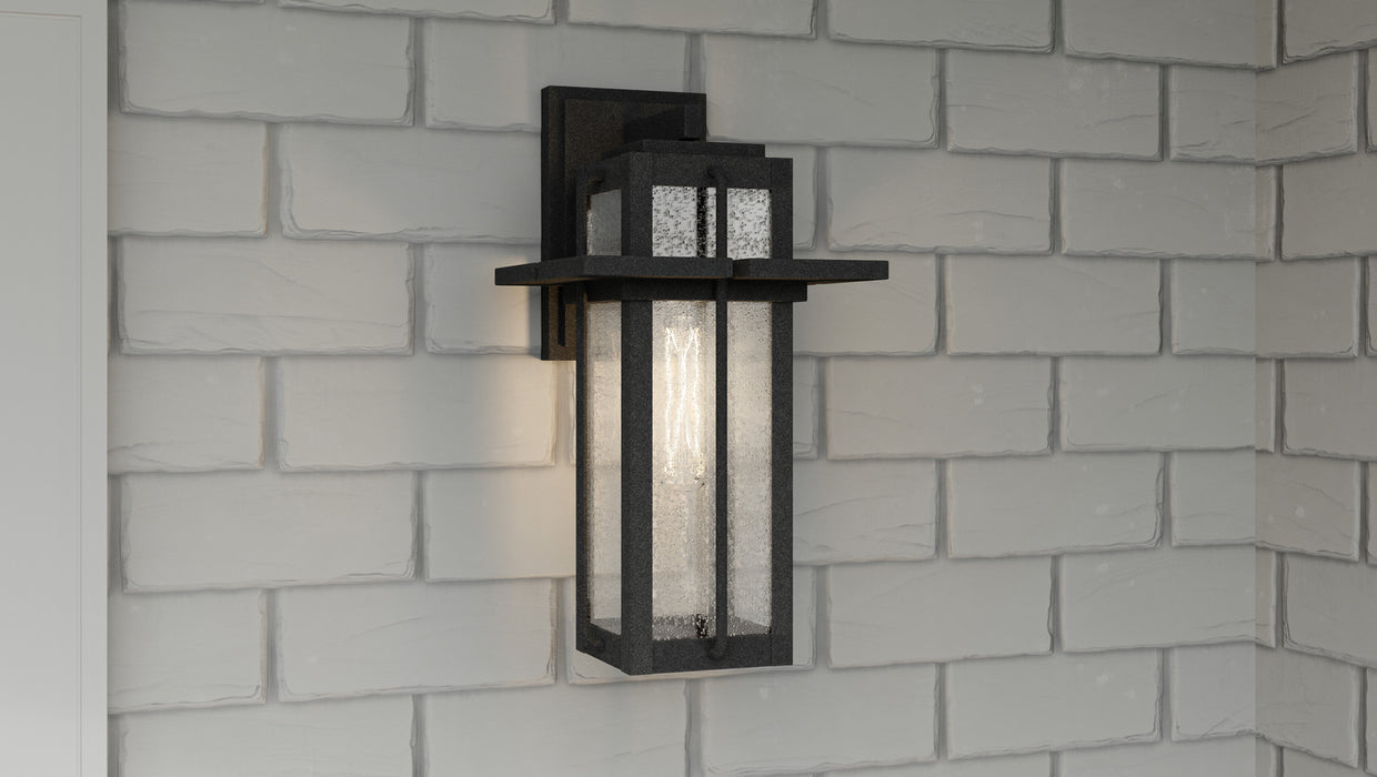 Myhouse Lighting Quoizel - RDL8407MB - One Light Outdoor Wall Mount - Randall - Mottled Black