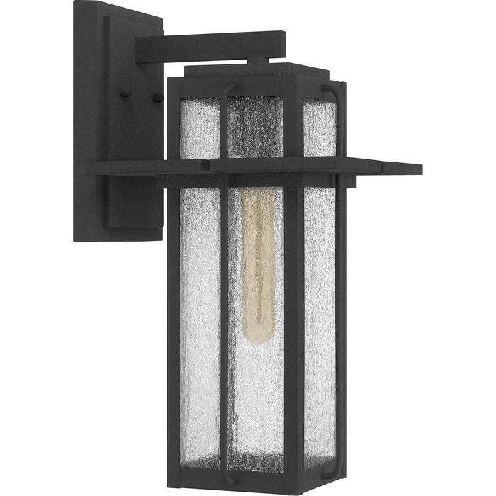 Myhouse Lighting Quoizel - RDL8409MB - One Light Outdoor Wall Mount - Randall - Mottled Black