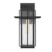 Myhouse Lighting Quoizel - RDL8409MB - One Light Outdoor Wall Mount - Randall - Mottled Black