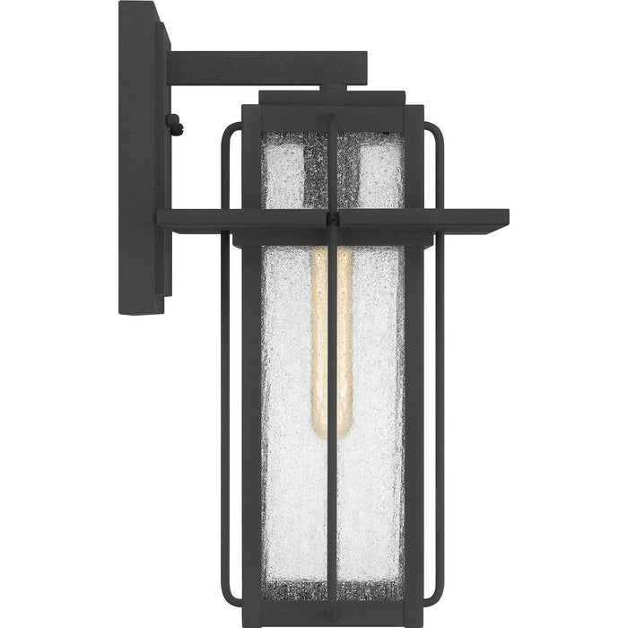 Myhouse Lighting Quoizel - RDL8409MB - One Light Outdoor Wall Mount - Randall - Mottled Black