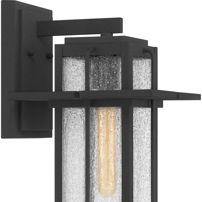 Myhouse Lighting Quoizel - RDL8409MB - One Light Outdoor Wall Mount - Randall - Mottled Black