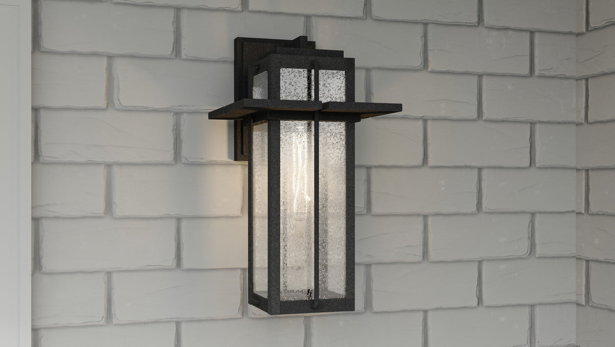 Myhouse Lighting Quoizel - RDL8409MB - One Light Outdoor Wall Mount - Randall - Mottled Black