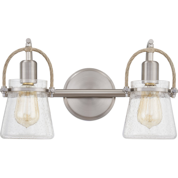 Myhouse Lighting Quoizel - STF8616BN - Two Light Bath - Stafford - Brushed Nickel