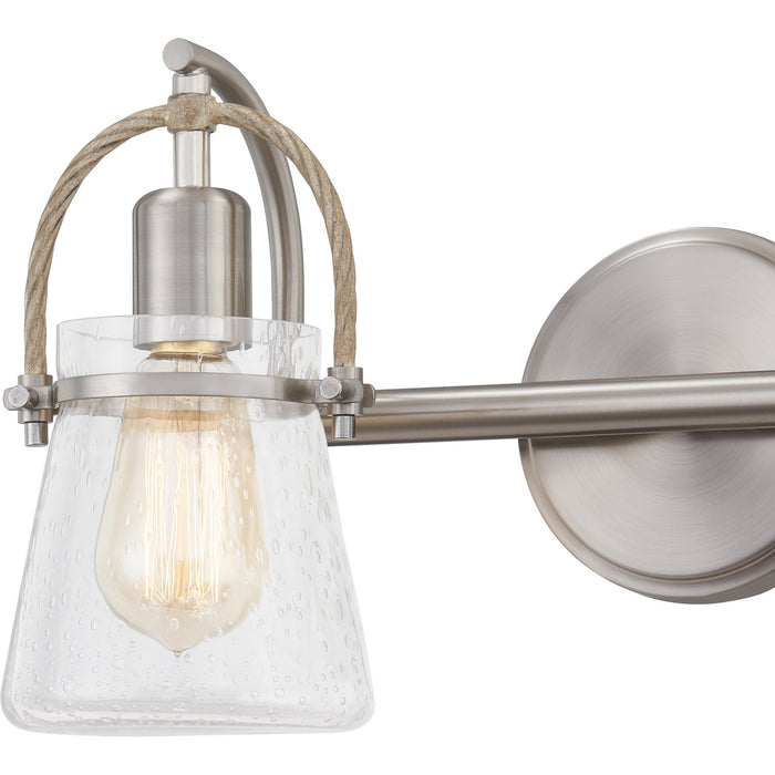 Myhouse Lighting Quoizel - STF8616BN - Two Light Bath - Stafford - Brushed Nickel