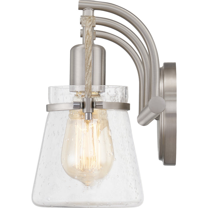 Myhouse Lighting Quoizel - STF8624BN - Three Light Bath - Stafford - Brushed Nickel