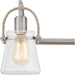 Myhouse Lighting Quoizel - STF8624BN - Three Light Bath - Stafford - Brushed Nickel