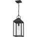 Myhouse Lighting Quoizel - TPE1908MB - One Light Outdoor Hanging Lantern - Thorpe - Mottled Black