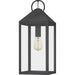 Myhouse Lighting Quoizel - TPE1908MB - One Light Outdoor Hanging Lantern - Thorpe - Mottled Black