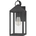 Myhouse Lighting Quoizel - TPE8406MB - One Light Outdoor Wall Mount - Thorpe - Mottled Black