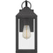 Myhouse Lighting Quoizel - TPE8406MB - One Light Outdoor Wall Mount - Thorpe - Mottled Black