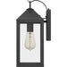 Myhouse Lighting Quoizel - TPE8406MB - One Light Outdoor Wall Mount - Thorpe - Mottled Black