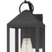 Myhouse Lighting Quoizel - TPE8406MB - One Light Outdoor Wall Mount - Thorpe - Mottled Black