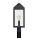 Myhouse Lighting Quoizel - TPE9008MB - One Light Outdoor Post Mount - Thorpe - Mottled Black