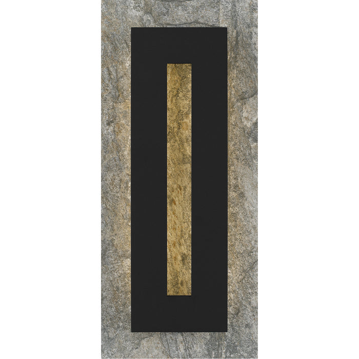 Myhouse Lighting Quoizel - TTE8308EK - LED Outdoor Wall Mount - Tate - Earth Black