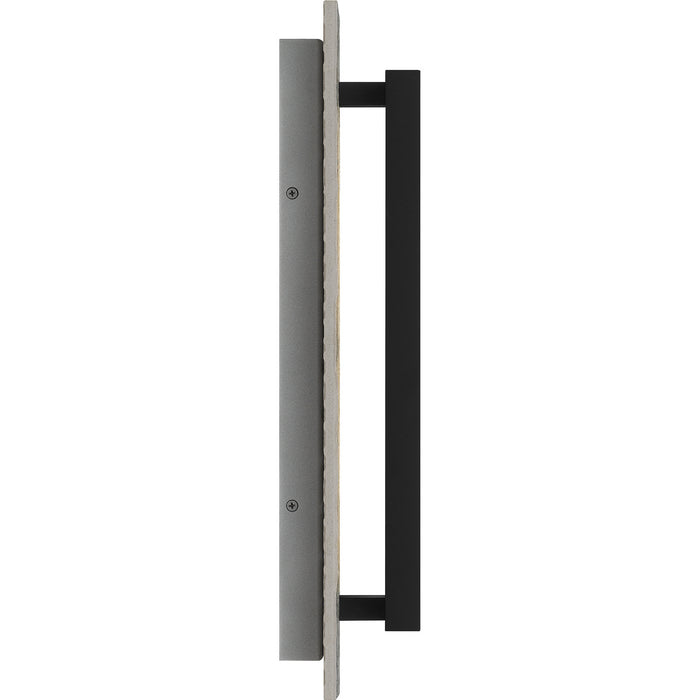 Myhouse Lighting Quoizel - TTE8308EK - LED Outdoor Wall Mount - Tate - Earth Black