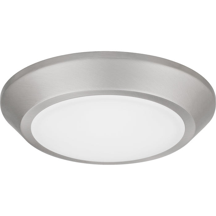 Myhouse Lighting Quoizel - VRG1605BN - LED Flush Mount - Verge - Brushed Nickel