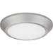 Myhouse Lighting Quoizel - VRG1605BN - LED Flush Mount - Verge - Brushed Nickel