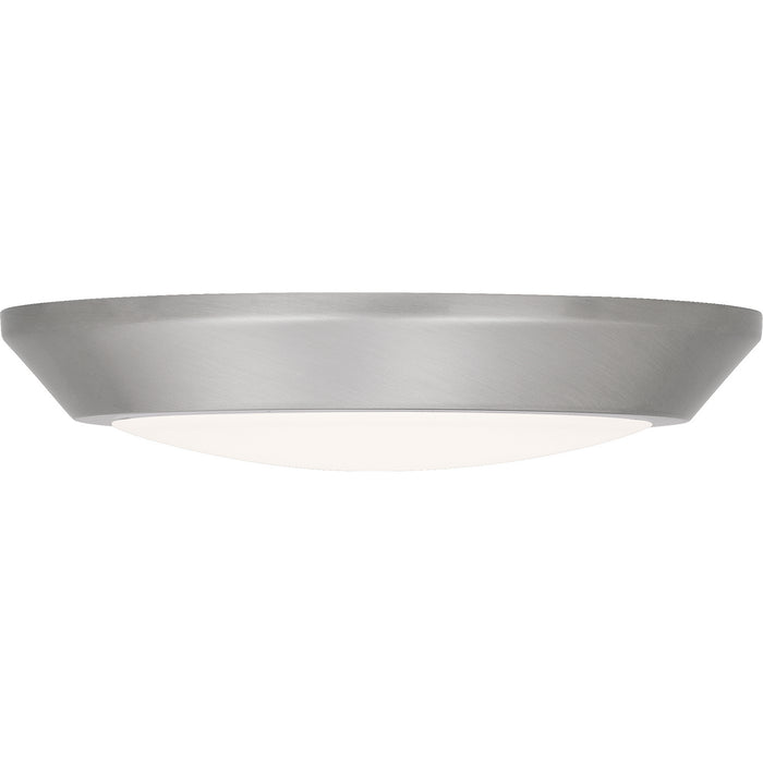 Myhouse Lighting Quoizel - VRG1605BN - LED Flush Mount - Verge - Brushed Nickel