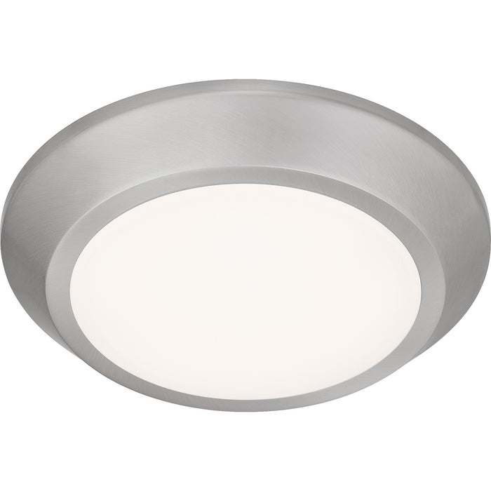 Myhouse Lighting Quoizel - VRG1605BN - LED Flush Mount - Verge - Brushed Nickel