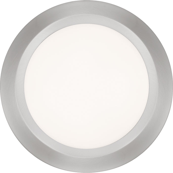 Myhouse Lighting Quoizel - VRG1605BN - LED Flush Mount - Verge - Brushed Nickel