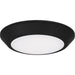 Myhouse Lighting Quoizel - VRG1605EK - LED Flush Mount - Verge - Earth Black