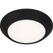 Myhouse Lighting Quoizel - VRG1605EK - LED Flush Mount - Verge - Earth Black