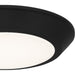 Myhouse Lighting Quoizel - VRG1605EK - LED Flush Mount - Verge - Earth Black