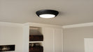 Myhouse Lighting Quoizel - VRG1605EK - LED Flush Mount - Verge - Earth Black