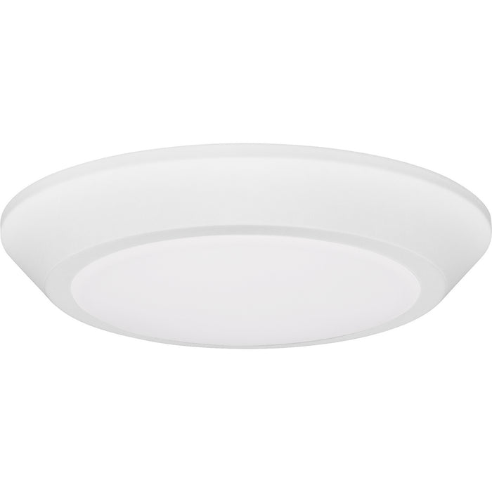 Myhouse Lighting Quoizel - VRG1605W - LED Flush Mount - Verge - Matte White