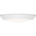 Myhouse Lighting Quoizel - VRG1605W - LED Flush Mount - Verge - Matte White